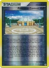 Pokémon Contest Hall - 93/111 - Reverse Holo - EN